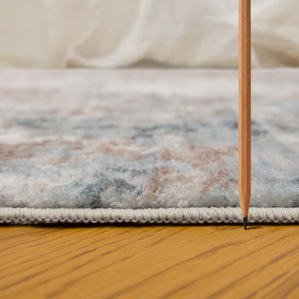 English Elm Crystal Jewel-toned Intricate Pattern Area Rug for Living Dining and Entryway Spaces B186P479422