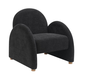 English Elm Modern Boucle Accent Armchair - Stylish, Comfortable Upholstered Lounge Chair For Any Space Decor T3903P372603
