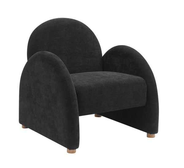 English Elm Modern Boucle Accent Armchair - Stylish, Comfortable Upholstered Lounge Chair For Any Space Decor T3903P372603