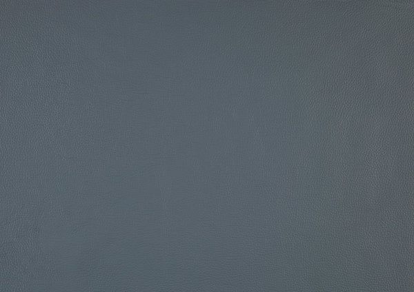 English Elm Leather Slipper Chair Top Grain Leather Upholstered Accent Seat High-Density Foam Durable Comfort Blue 29.5 L x 33.5 W x 26.75 H B011P315626