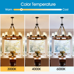 English Elm Modern Crystal Branch Chandelier Gold Aluminum Adjustable Arms Dining Room Glam W5008P390671