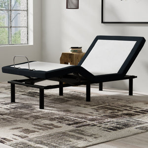 English Elm Model P2 Twin Xl Adjustable Base with Massage Usb Charging Led and Zero Gravity B180P172084