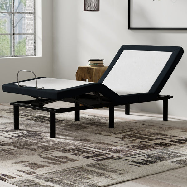 English Elm Model P2 Twin Xl Adjustable Base with Massage Usb Charging Led and Zero Gravity B180P172084
