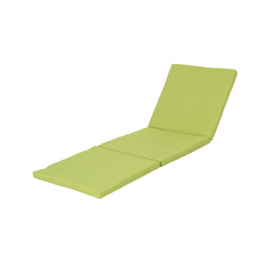 English Elm Christopher Knight Home® - 62575.00CUSH-GRN Luxury Jamaica Lounge Cushion Set — Water-Resistant Outdoor Polyester Comfort Pad Green N775P230064G