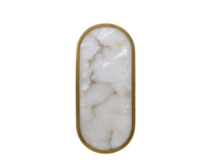 Sunpan Sidra Sconce - Elegant Wall Lighting Fixture with Dual Bulb Capacity for Stunning Home Ambiance Antique Brass