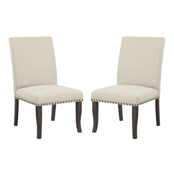 OSP Home Furnishings Hamilton Dining Chair  - Set of 2 Linen