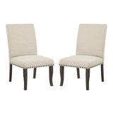 OSP Home Furnishings Hamilton Dining Chair  - Set of 2 Linen