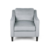 Christopher Knight Home® - Noble House - Milo Contemporary Velvet Club Chair