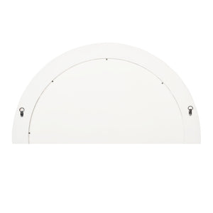 Shell Shock Round Mirror Gray 302508-WILDWOOD Wildwood