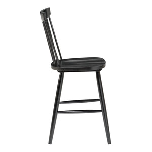 OSP Home Furnishings Eagle Ridge Counter Stool Black