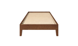 English Elm Steve Silver - Nix - Twin Platform Bed - Natural