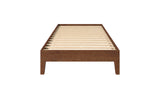 Steve Silver Nix Twin Platform Bed - Solid Pine, Natural Finish, 6.5