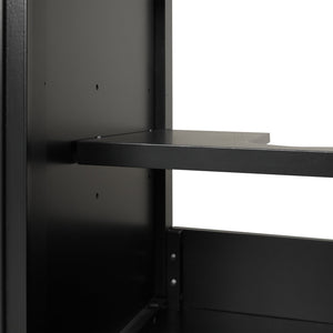 English Elm 20" Modern Bathroom Vanity With Soft-Close Door, Adjustable Shelf, Ceramic Sink, Compact Storage Solution N725P351848B