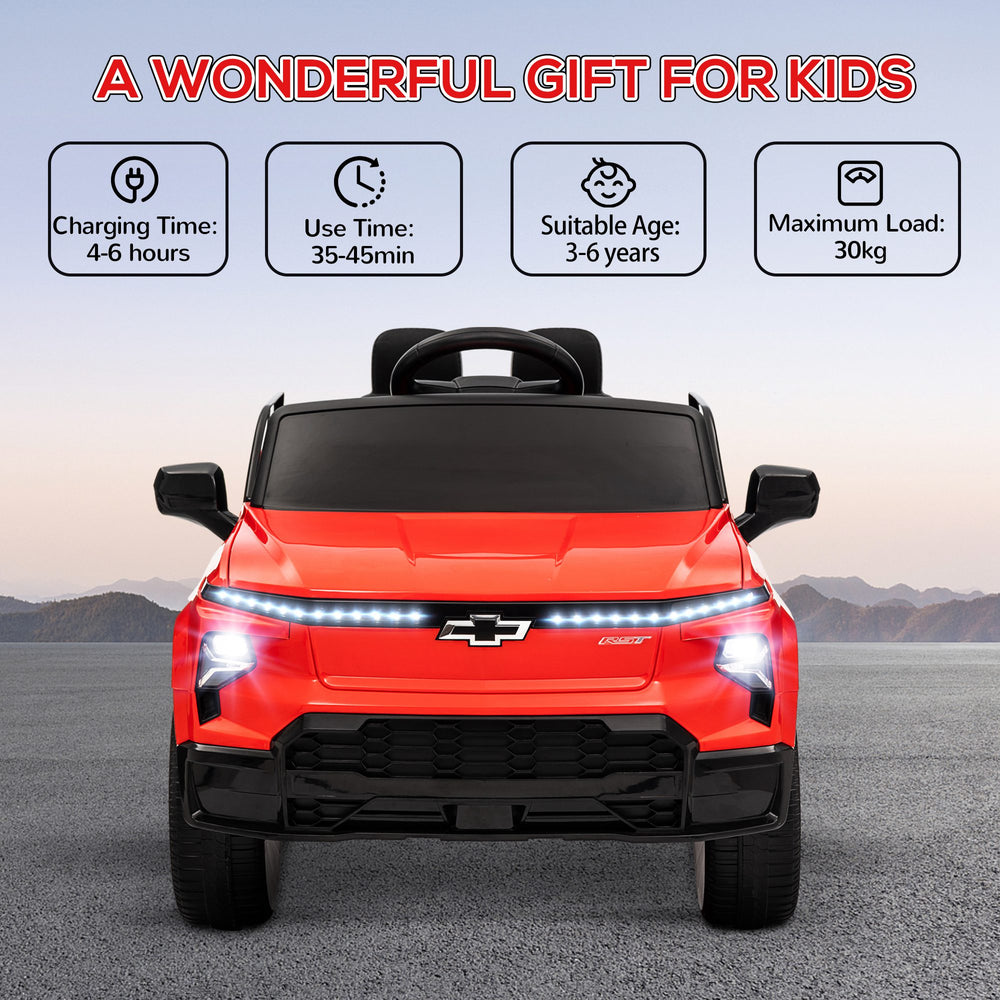 English Elm Qaba Kids Electric Dirt Bike 6v Battery Powered Ride on with Training Wheels Ages 3 to 8 Red W2225P249870