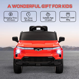 English Elm Qaba Kids Electric Dirt Bike 6v Battery Powered Ride on with Training Wheels Ages 3 to 8 Red W2225P249870