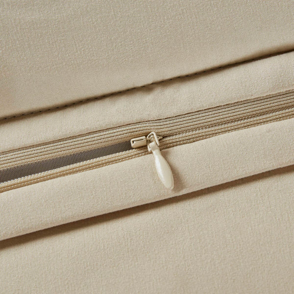 English Elm 4 King Comforter Set Elegant Chenille Jacquard Bedding with Plush 8oz Fill, Matching Shams & Bedskirt Multicolor 23.62 L x 20.47 W x 14.96 H B035P366520