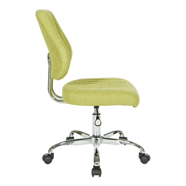 OSP Home Furnishings Sunnydale Office Chair Basil