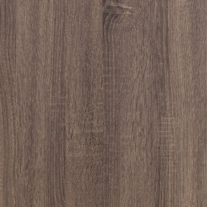 English Elm Sherwood Barrel Oak 5-Piece Queen Bedroom Set With Storage, Stylish Design, And Easy Assembly B062S01297-GIGA