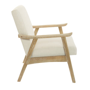 OSP Home Furnishings Weldon Chair Linen