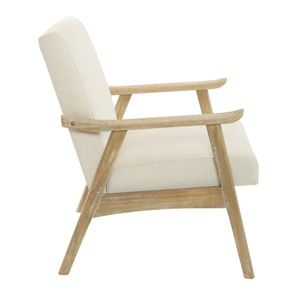 OSP Home Furnishings Weldon Chair Linen