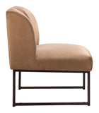 Sante Fe Accent Chair Brown 109526 Zuo Modern