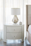 Bernhardt Axiom Oval Nightstand 381213