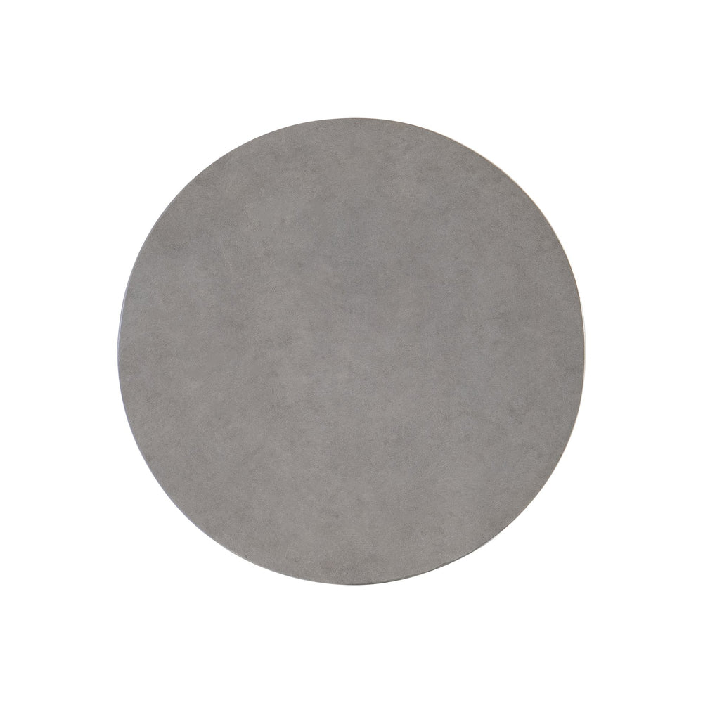 Bernhardt Bernhardt Sereno Accent Table In Sasso Faux-Stone Finish — Sculptural Rustic-Modern Side Table, 16" 329113