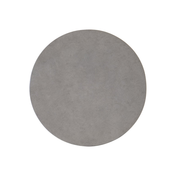 Bernhardt Bernhardt Sereno Accent Table In Sasso Faux-Stone Finish — Sculptural Rustic-Modern Side Table, 16" 329113