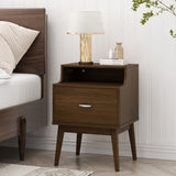 Christopher Knight Home® - Noble House - - Disa 1-Drawer Nightstand