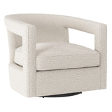Alana Fabric Swivel Chair (Made to Order)