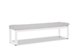 Newport Dining Bench in Canvas Skyline, No Welt SW4801-BNCH-14091 Sunset West