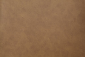 English Elm Abiram Brown Faux Leather Side Chairs Set of 2 – Upholstered PU Dining Chairs, Metal Frame, 17" Clearance, D20 Foam Comfort B2726P290374