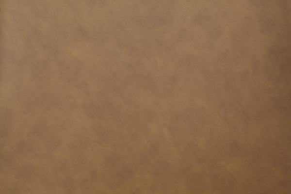 English Elm Abiram Brown Faux Leather Side Chairs Set of 2 – Upholstered PU Dining Chairs, Metal Frame, 17" Clearance, D20 Foam Comfort B2726P290374