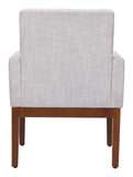 Senzil Dining Chair Ivory 110160 Zuo Modern