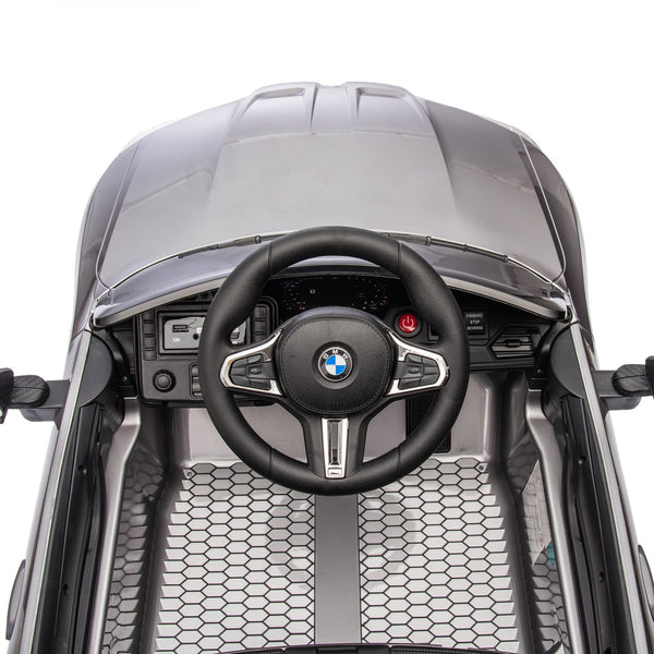 English Elm Bmw M4 Licensed 24v Kids Ride on Car with Remote Control Dual Motors and Led Lights W1578P342138