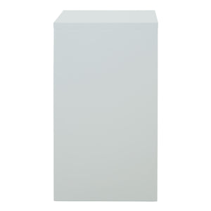 OSP Home Furnishings Metal File Cabinet Grey