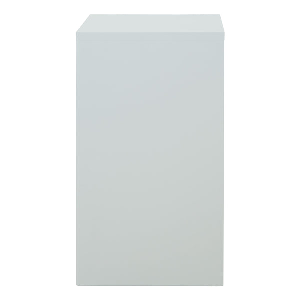OSP Home Furnishings Metal File Cabinet Grey