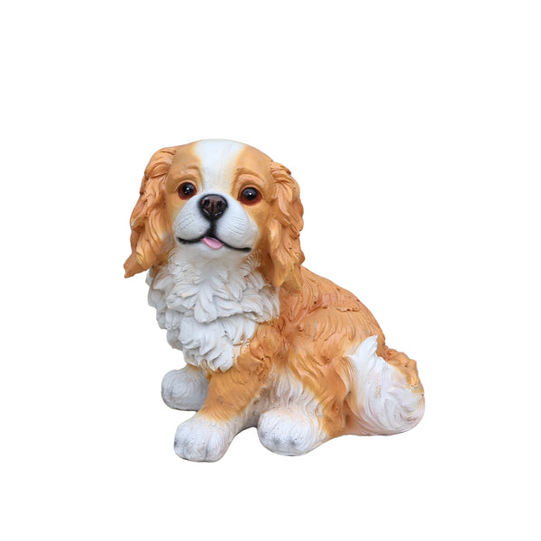English Elm Sitting Corgi Resin Planter Sculpture Whimsical Porch Garden Decor with Succulent Cavity W5398P464242