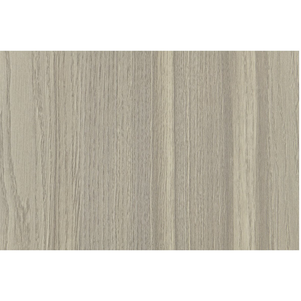 English Elm ELSA Two-Tone Natural and White Nightstand with Solid Wood Frame, Bar Handles, Spacious Drawers B201P347837