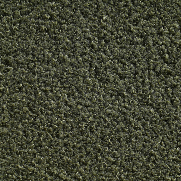 English Elm Christopher Knight Home® - 83.86" 3-Seater Sofa in Teddy Velvet with Curved Armrests & Solid Wood Legs, Plush Durable Comfort Green N765P331021N