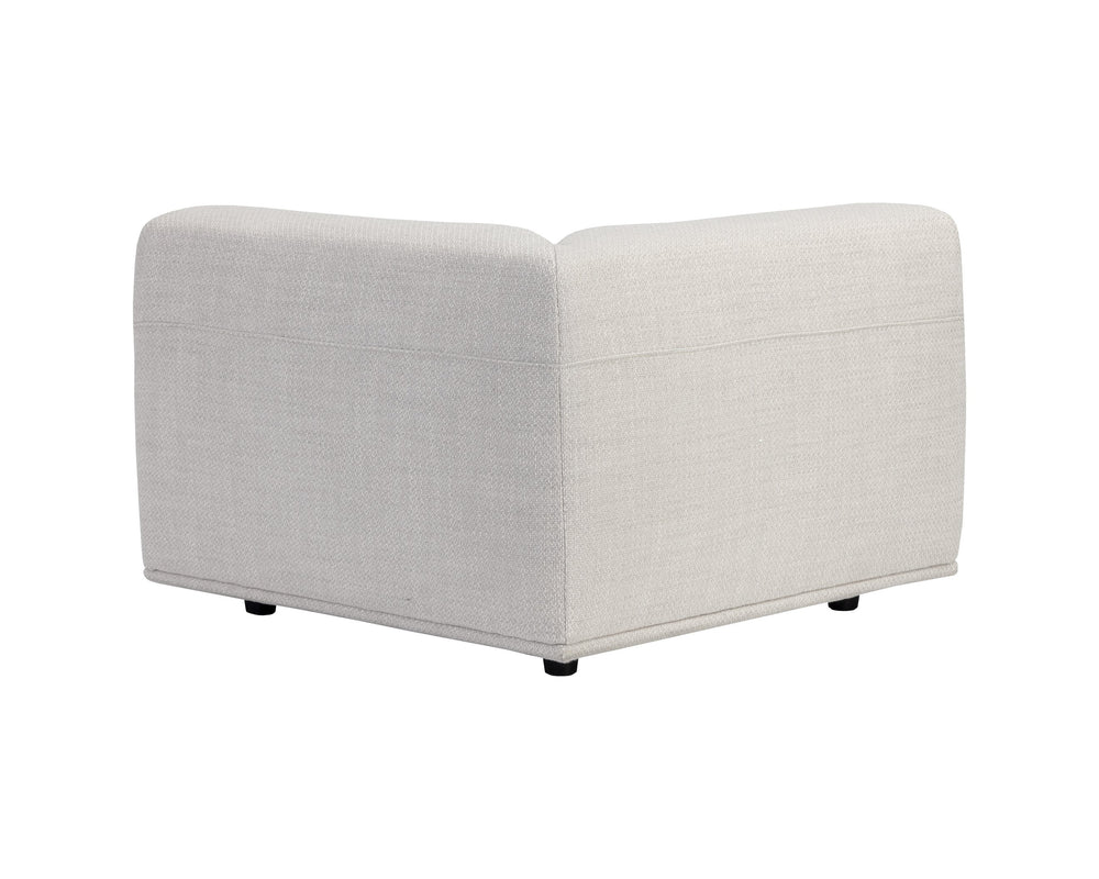 Sunpan Darren Modular Sectional - Creative and Stylish Seating Solution for Modern Living Spaces Today! Corner Chair - 38W x 38D x 26H