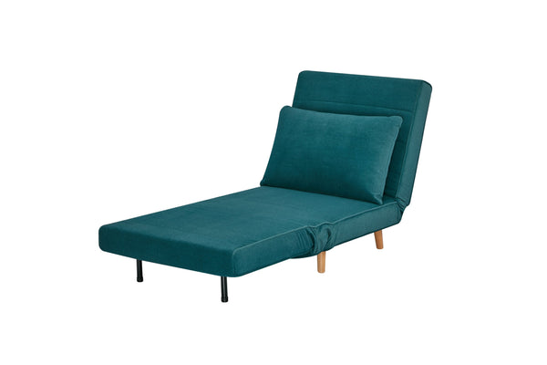 English Elm Max Sofa Bed – 3-In-1 Convertible Accent Chair With Ergonomic Design For Small Spaces & Comfort W3687P370949