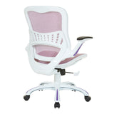 OSP Home Furnishings Riley Office Chair Purple