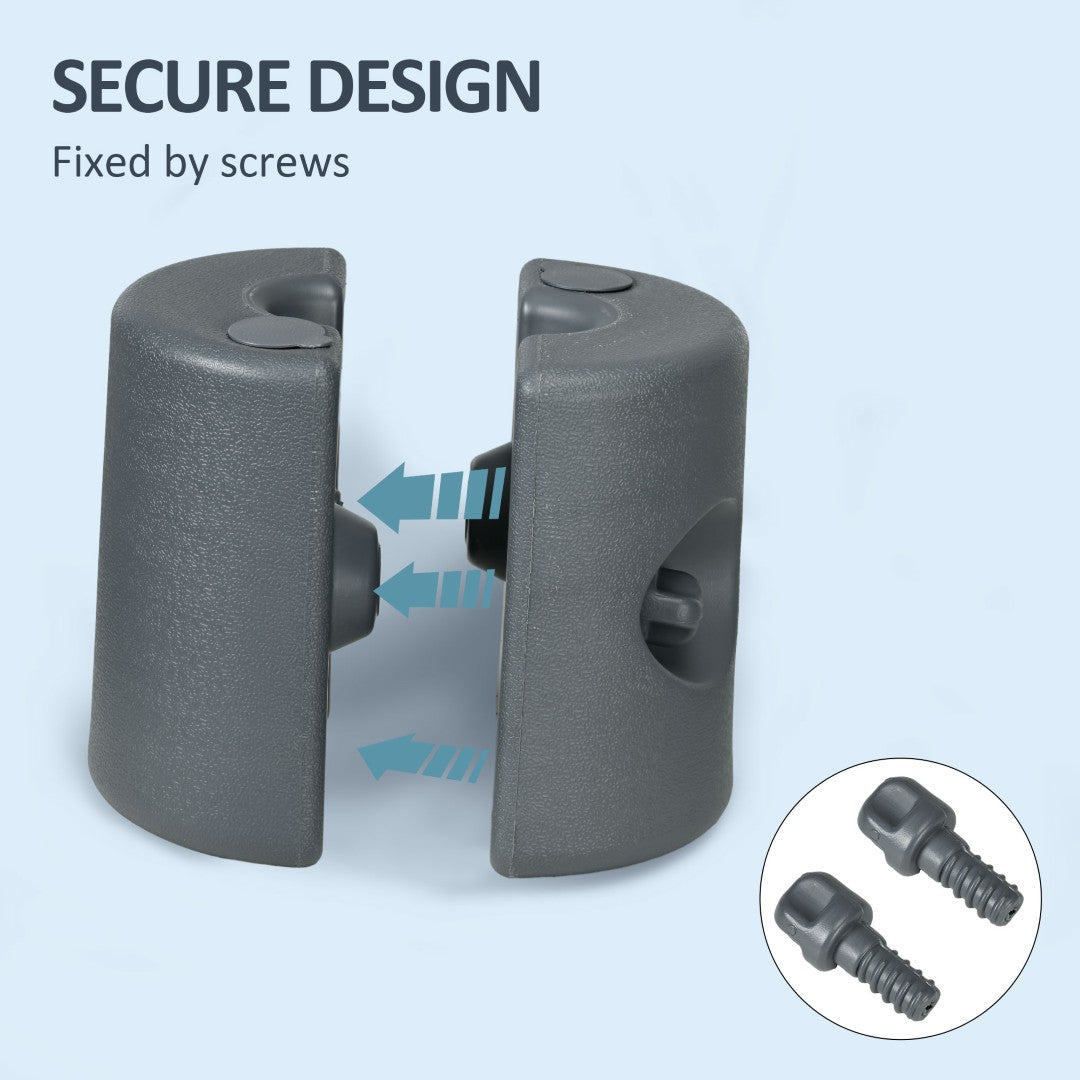 Outsunny Canopy Weights - Thumbnail 4