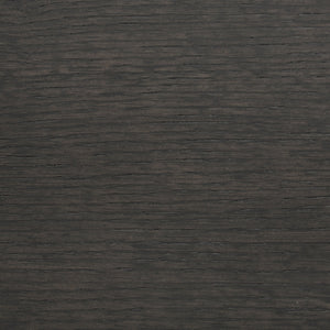 English Elm Dexter Dark Grey Rectangular Plank Top Dining Table - Farmhouse Meets Modern, Solid Hardwood, 66" L B062P358206