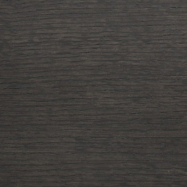 English Elm Dexter Dark Grey Rectangular Plank Top Dining Table - Farmhouse Meets Modern, Solid Hardwood, 66" L B062P358206