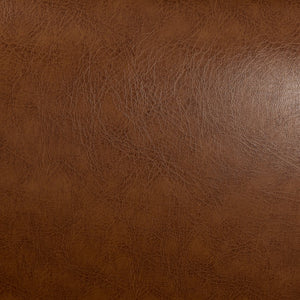 English Elm Christopher Knight Home® - PU Push recliner chair Cognac PU Upholstered Small Recliner with Rubber Wood Legs, Compact Comfort Retreat N771P210116W