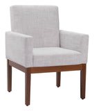 Senzil Dining Chair Ivory 110160 Zuo Modern