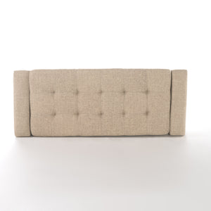 English Elm Chelsea Tufted Polyester Storage Ottoman with Stud Trim and Hinged Lid for Living Rooms 54574.00F
