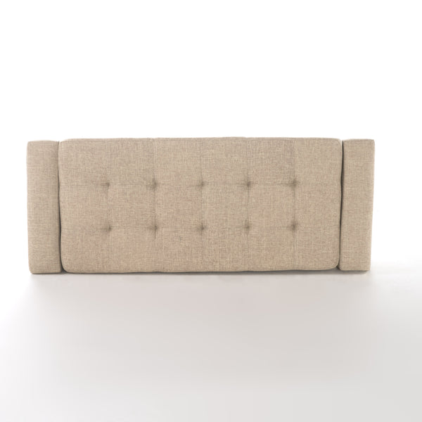 English Elm Chelsea Tufted Polyester Storage Ottoman with Stud Trim and Hinged Lid for Living Rooms 54574.00F